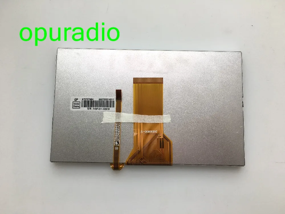 Новый и оригинальный автомобильный аудио DVD ЖК дисплей для RENAULT MERCEDES CD