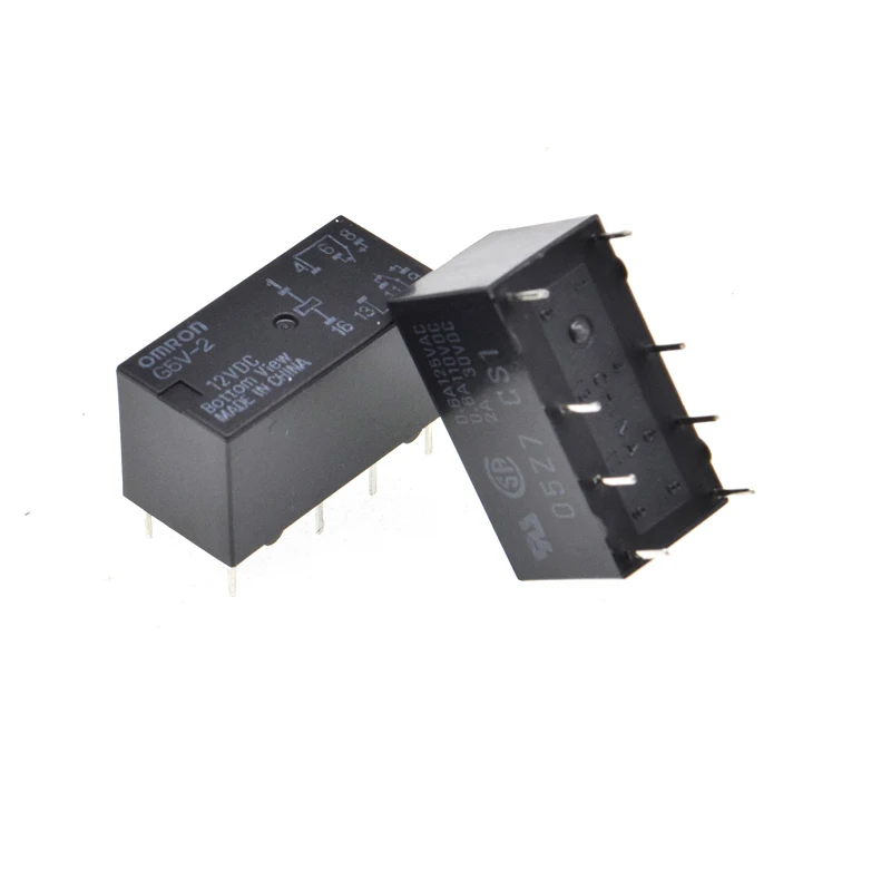 5 шт. G5V-2-12VDC реле мощности OMRON 12VDC 2A 250VAC 8pin G5V G5V-2 DC 12V DC12V сигнал realys | Обустройство