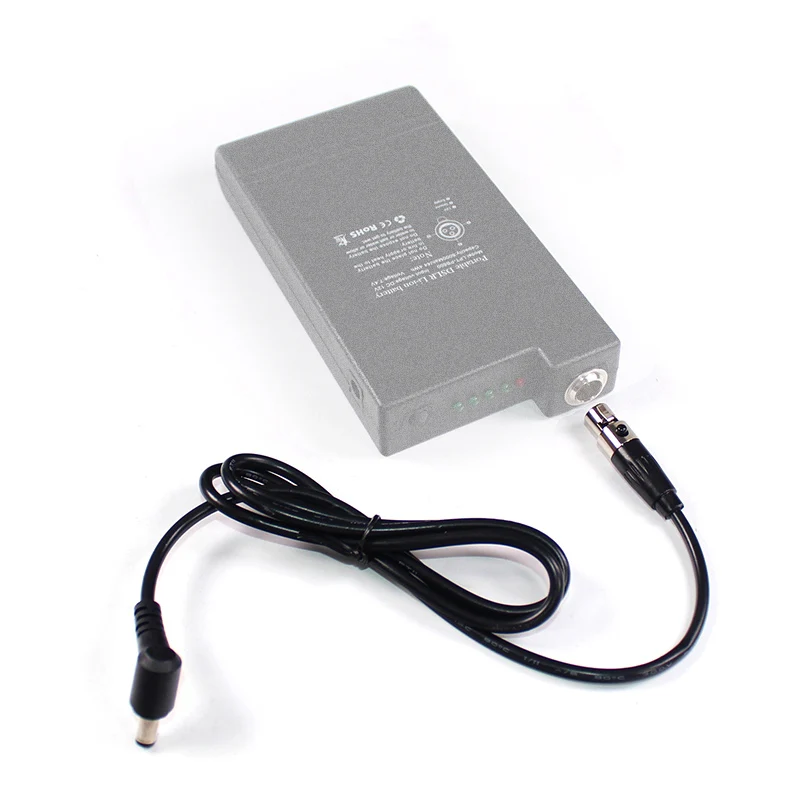 Lanparte 3 Pin Mini XLR кабель для PB 600 только портативная батарея|Аксессуары фотостудии| |