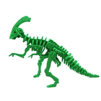 small 3d dinosaur puzzle diy science childrens funny plastic educational toys small invention