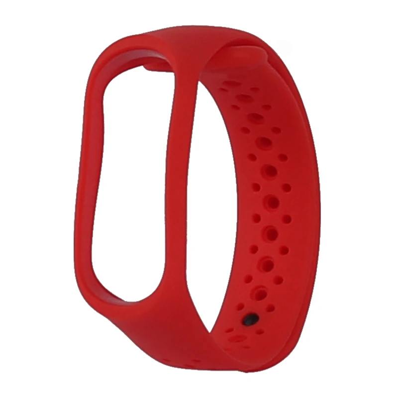 Силиконовый браслет Correa Mi Band 3 ремешок для Xiaomi Pulsera смарт спортивные часы Mi3 на