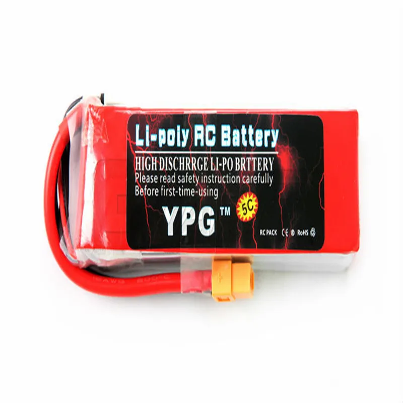 YPG 14 8 V 2600mAh 35C 4S Lipo Li-Po Lipoly высокопроизводительная батарея для RC Hobby | Игрушки и