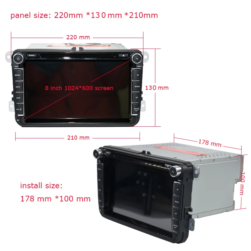 SilverStrong ips матрица Android8.0 автомобиль DVD для Volkswagen PASSAT B6 B5 GOLF6 Golf jetta Polo CC TIGUAN OCTAVIA2 gps