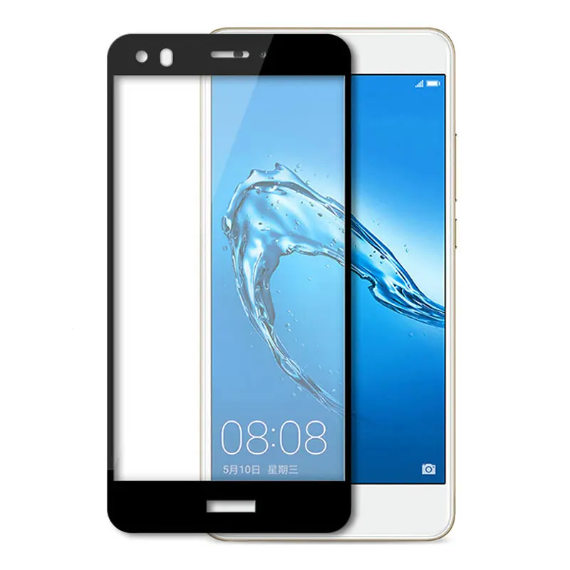 Полностью покрывающее закаленное Стекло для huawei Y6 Pro Nova Lite Экран защитная пленка Enjoy 7 P9 Lite Mini SLA-L22 SLA-AL00 SLA-TL10