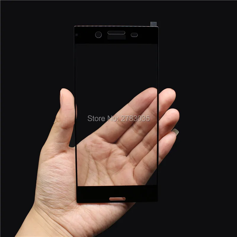Для Sony Xperia XZ Premium / Dual Новинка 0 26 мм 2.5D ультратонкое полное покрытие Премиум
