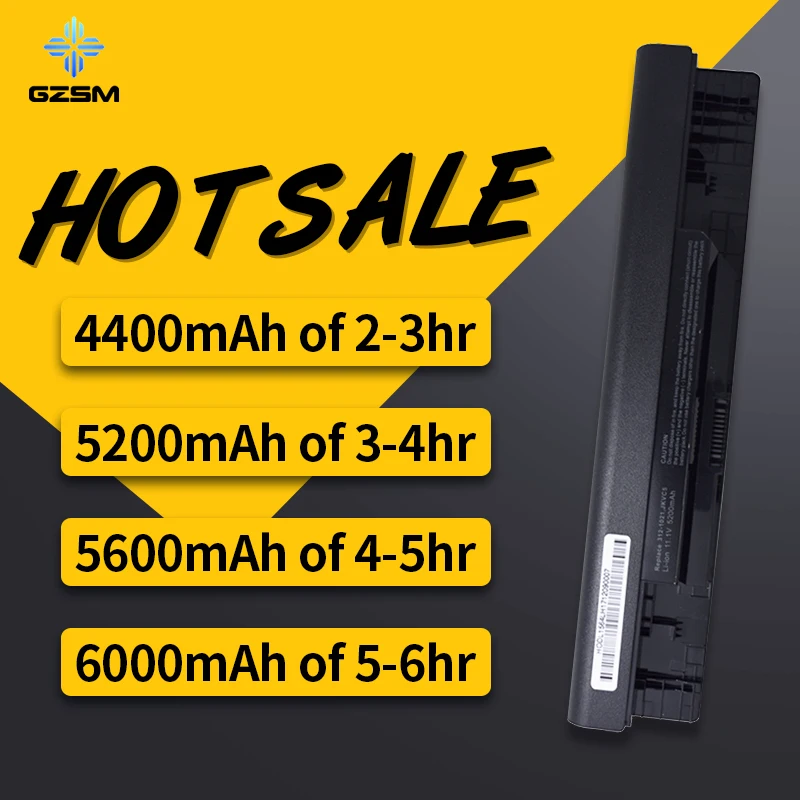 HSW ноутбук Батарея для Dell Inspiron 1464 1564 1764 05Y4YV 0FH4HR 451-11467 5YRYV 9jjgj JKVC5 nkdwv trjdk Батарея для ноутбука