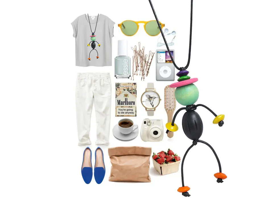 Роскошная милая кукла F & U Модная элегантная Длинная цепочка с подвеской