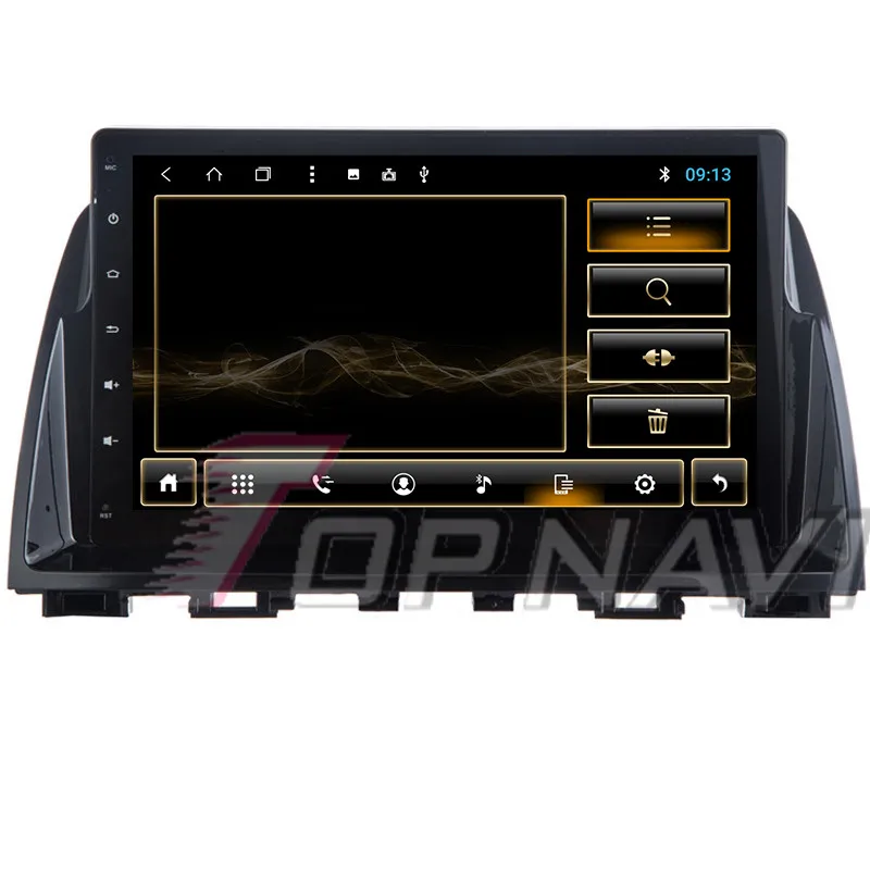 Автомобильный GPS-навигатор для Mazda 6 ATENZA 2014 2015 2016 Android 8 1 10 ''Topnavi Inand 32g
