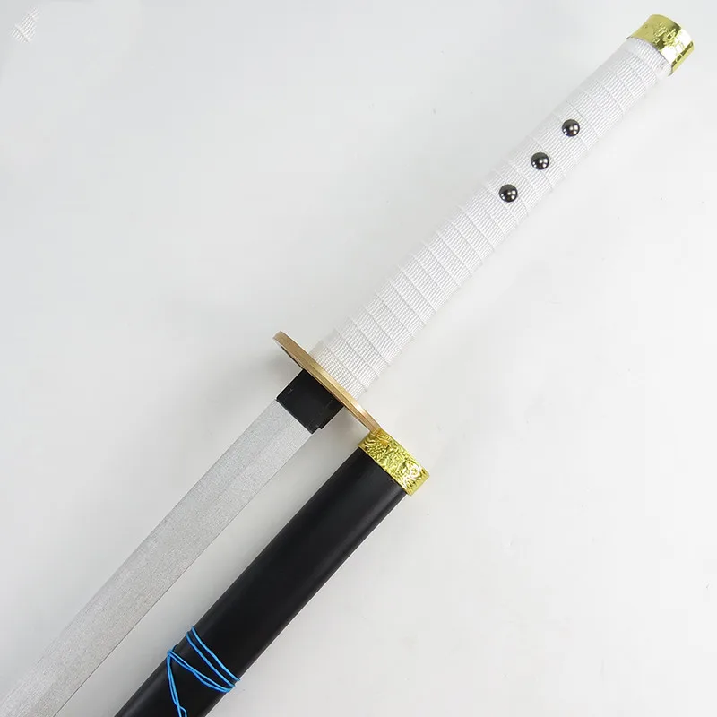 Аниме Sengoku косплей реквизит Uesugi Kenshin Косплей деревянный меч оружие для сцены