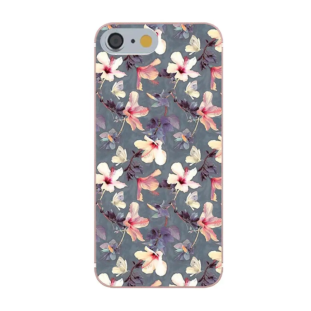 Для Huawei G7 Y6 II Y7 для Xiaomi Redmi Note 2 3 5 Mi 4 4C 4I 5S 5X 6X 8 SE Pro TPU Live Love Phone Flower Cherry Rose