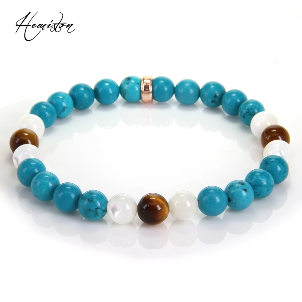 Томас красочный Материал смешивания с 8 мм голубой камень тигровый глаз из бисера