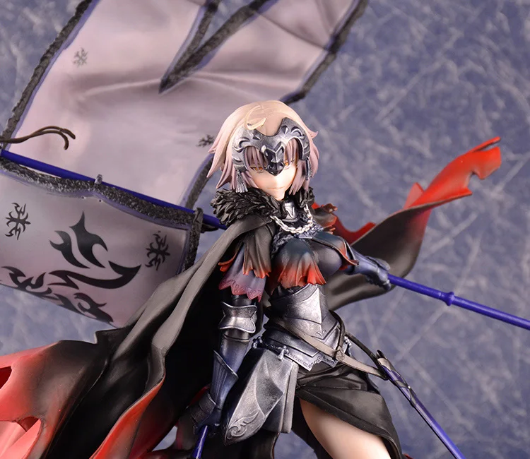 Vogue Жанна д 'Арк Alter с флагом статуя игры аниме Fate Grand для Мститель 1/7 ПВХ огромный 43 см фигурка