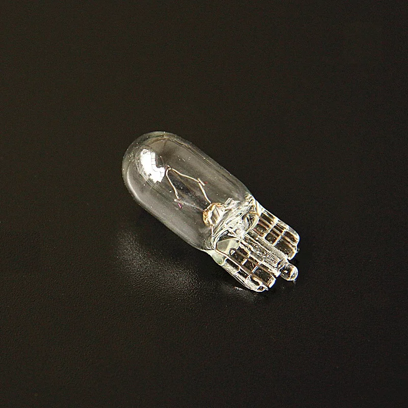 Dianshi 500 шт. T10 W5W янтарного цвета 12V 3W 194 158 на танкетке автомобильный светильник источник инструмент светильник s галогенная лампа