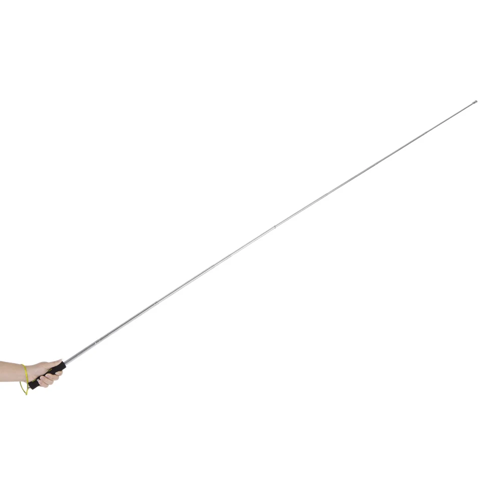 Нержавеющий телескопический флагшток 2 Метра Открытый для учительских обучающий