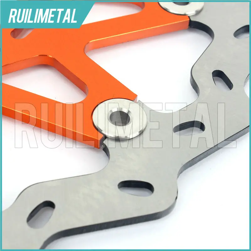 Новая волна ротор дисковых передних тормозов для KTM DUKE 125 2011 2012 2013 DUKE 200 12 13