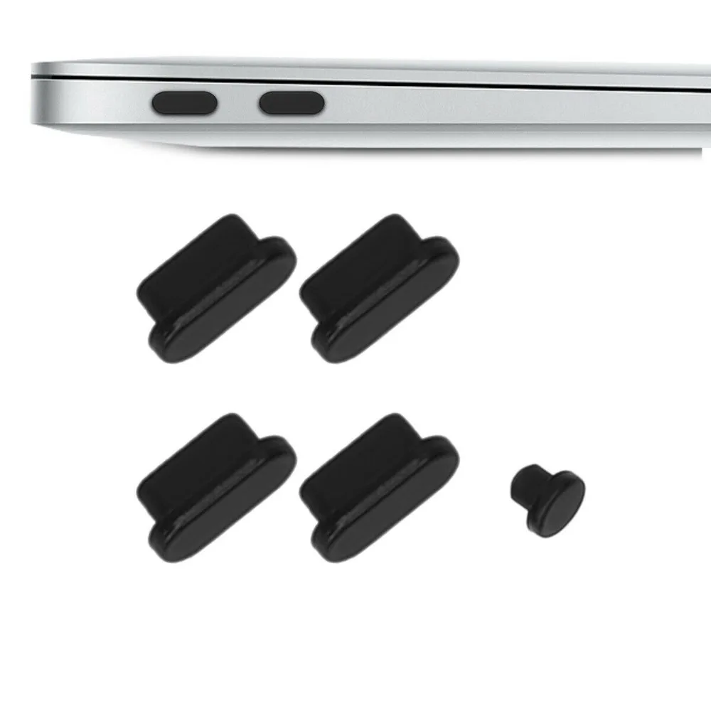 3 шт. силиконовая Пылезащитная заглушка для Macbook Retina 12 дюймов A1534 заглушка|Сумки и