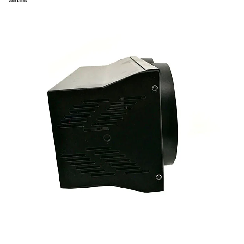 2 глаза 2x100 Вт Светодиодный светильник 200 COB Par RGBW + УФ 6 в 1 DMX сценическое освещение