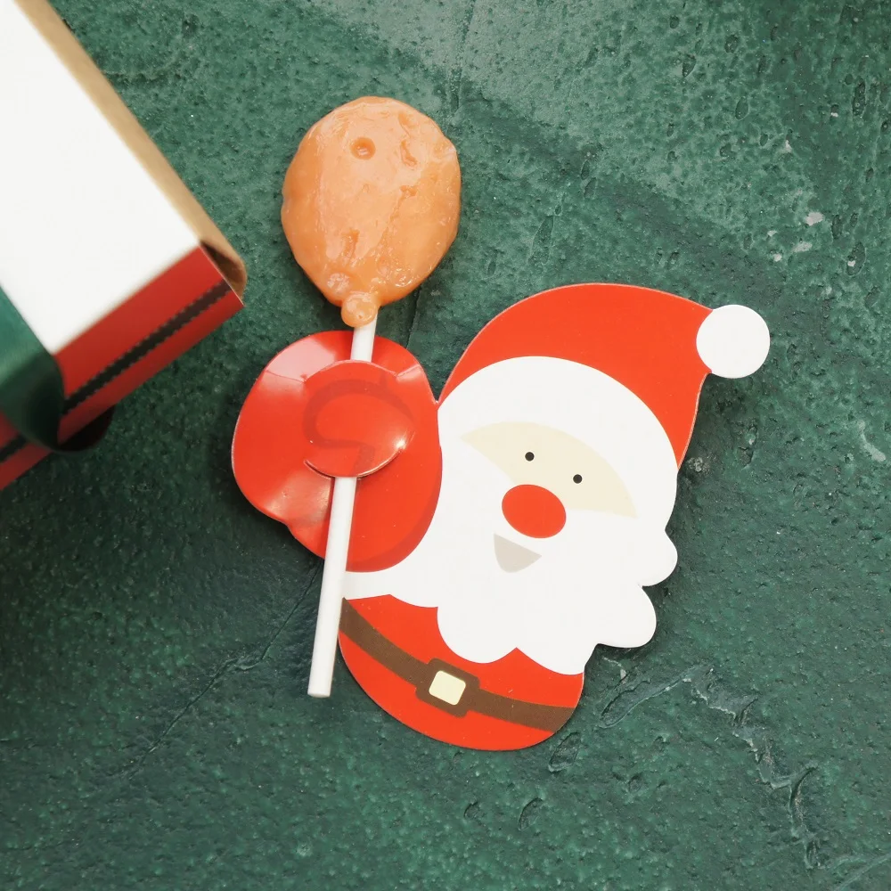 25 шт. новогодние крышки для леденцов|Сувениры вечеринок| |