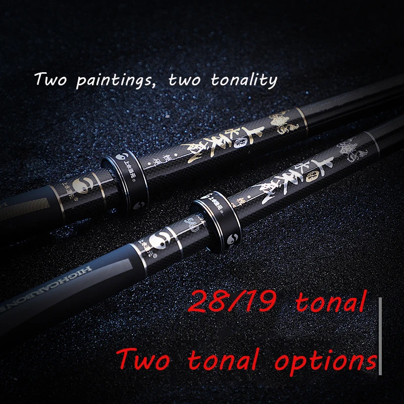 fishing pole New Carbon 3.6m 3.9m 7.2m Lure Rod Casting Fishing Super Light Telescopic winter rod | Спорт и развлечения
