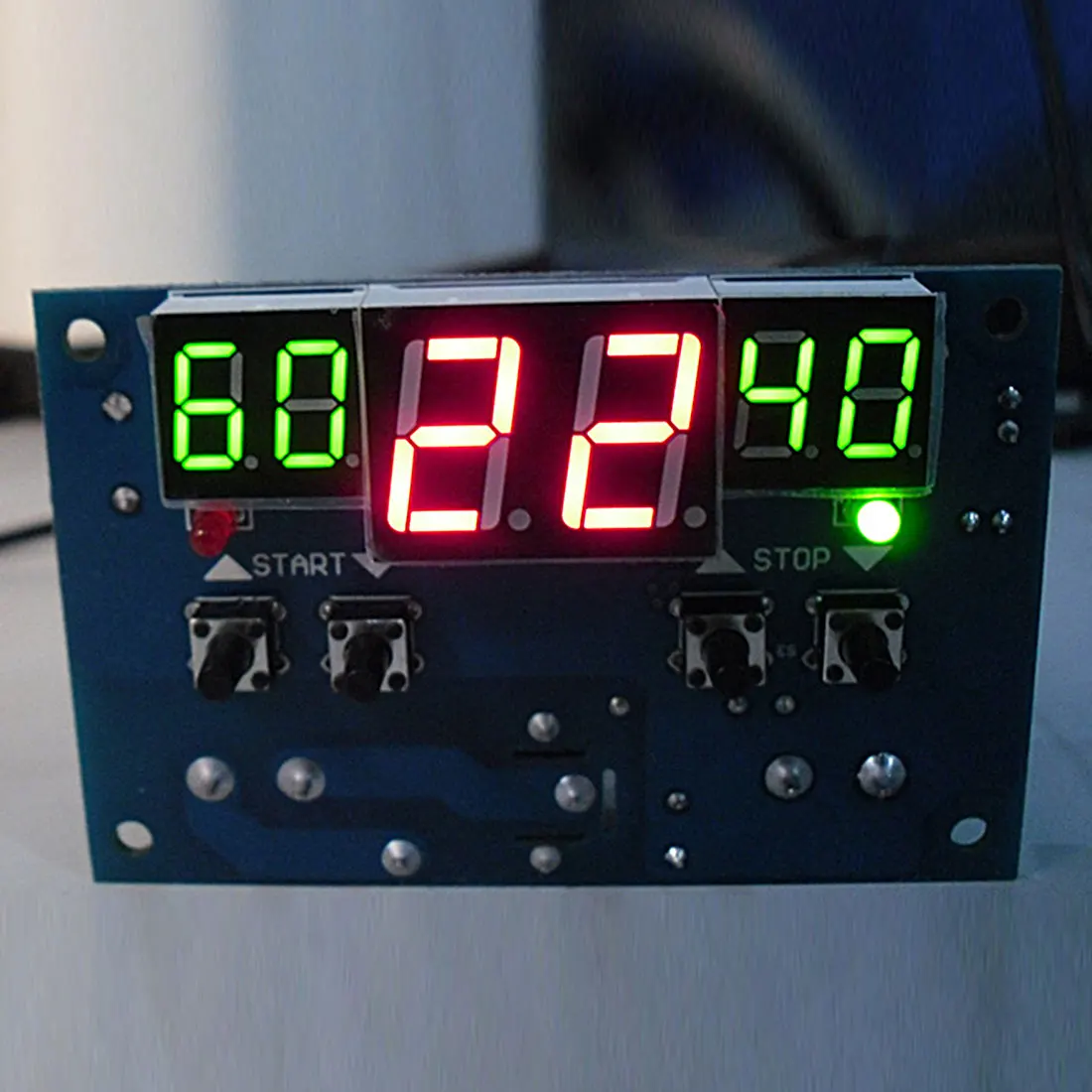 Топ DC 12V Интеллектуальный цифровой термостат регулятор температуры с NTC сенсором