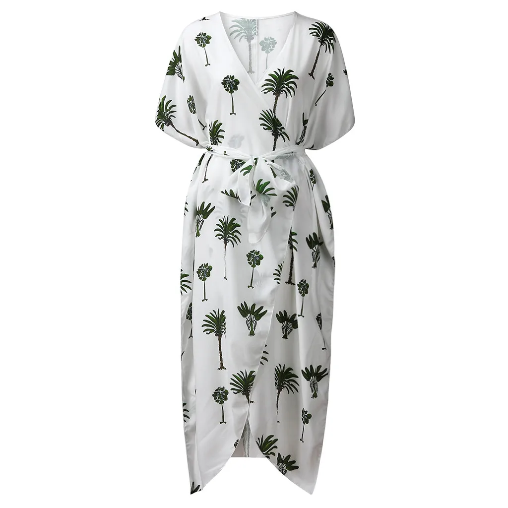 2019 Vestidos размера плюс летняя Пляжное Платье женское богемное длинное платье