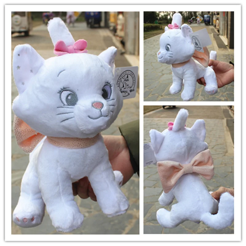 1 шт. 20 см аристократы Кот Marie кошка плюшевые игрушки животные мягкие детские
