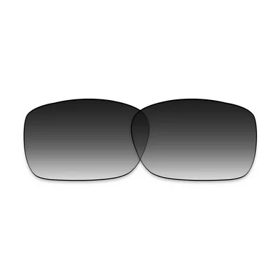 Grey Gradient ToughAsNails Замена поляризованных линз для Oakley Солнцезащитные очки-несколько вариантов - Цвет линз: Grey Gradient