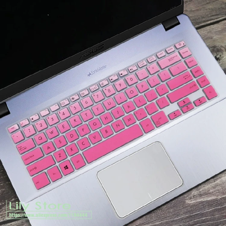 Защитный чехол для клавиатуры ASUS VIVOBOOK 15 R504ZA R504Z A505ZA A505Z X505BP X510UN X505Z 510UR 6 дюйма|Чехлы