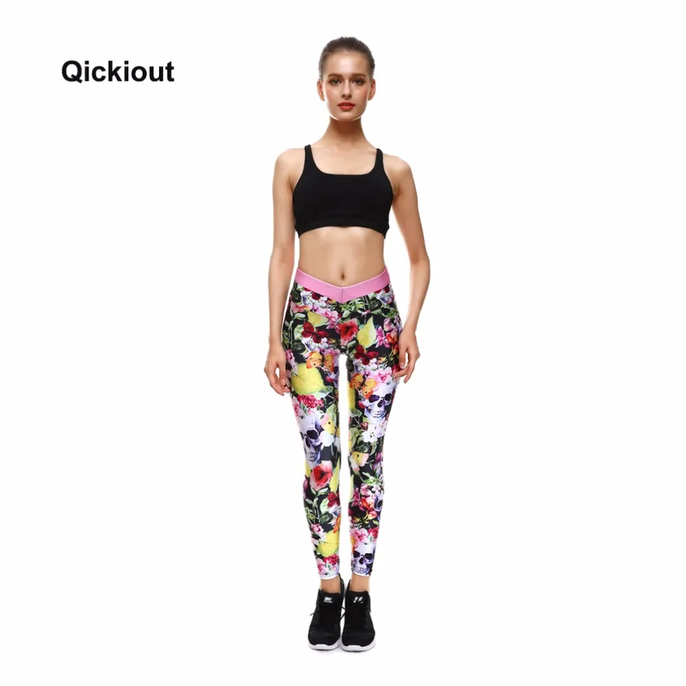 Женские повседневные леггинсы Qickitout штаны на весну и осень 2017|women casual pants|autumn