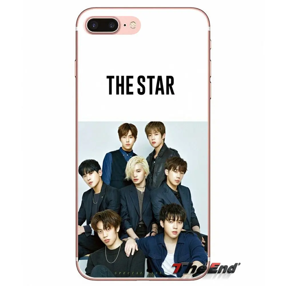 Корейский бесконечный Kpop мальчик для Samsung Galaxy S2 S3 S4 S5 MINI S6 S7 edge S8 S9 Plus Note 2 3 4 5 8 Coque
