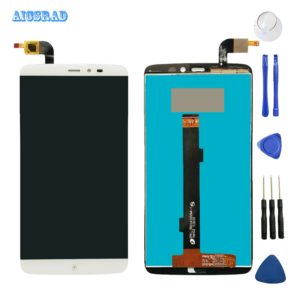 AICSRAD для оригинального PPTV KING 7/7S ЖК-дисплей + TP кодирующий преобразователь