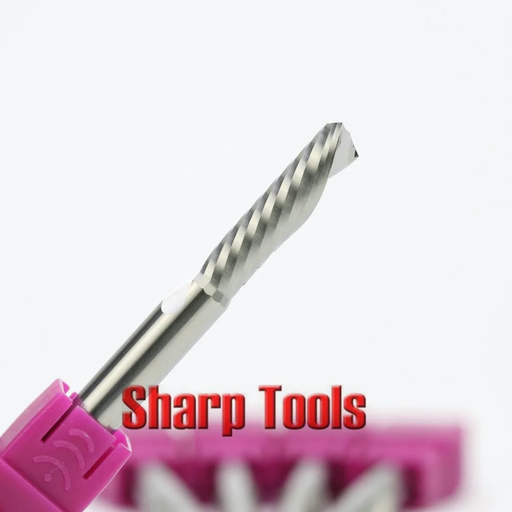 5 шт. концевые фрезы с одной канавкой 6 х22 мм|router bit|router with print serverrouter power tool |