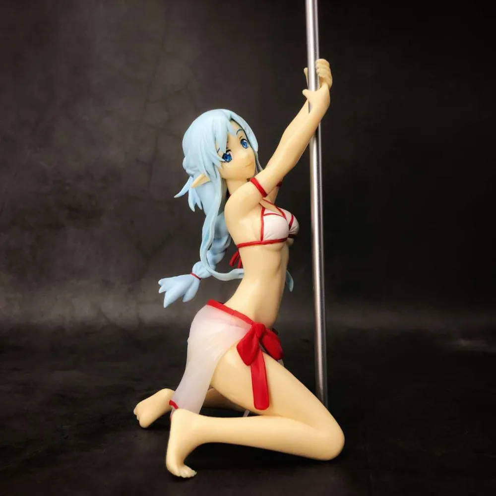 Новинка хит 19 см сексуальный меч искусство онлайн Yuki Asuna Yuuki Pole dance коллекционная