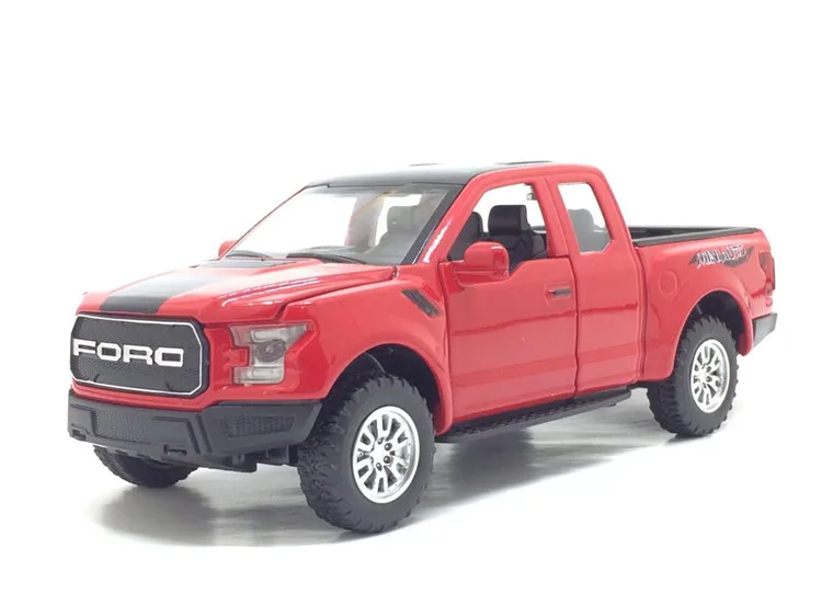 Мини пикап грузовик игрушка 1:32 модель игрушечный автомобиль для Ford F150 Раптор