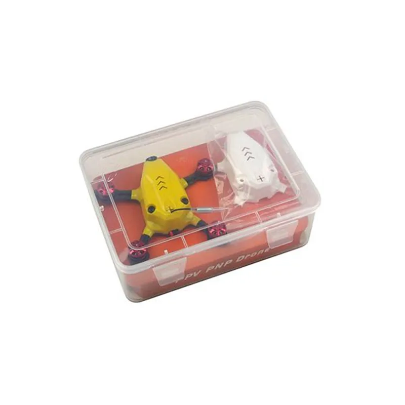 Оригинальный гоночный Дрон Kingkong 95GT 95 мм FPV с F3 4in1 10A Blheli_S 25mW 16CH 800TVL ARF BNF | Игрушки и