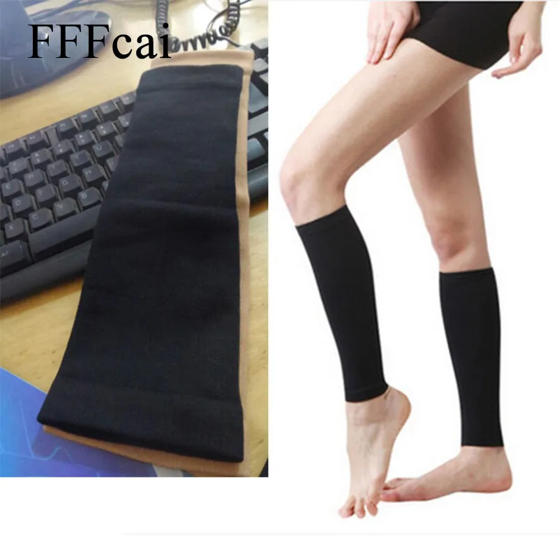 FFFcai 4 штуки = 2 пар/компл. Для мужчин компрессионные чулки носки для бега