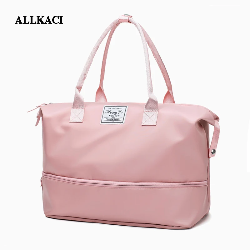 

Weekend Bag Travel Bag Nylon Travel Bags Hand Luggage for Men &Women Fashion Travel Duffle Bags Tote Large Handbags Duffel 48