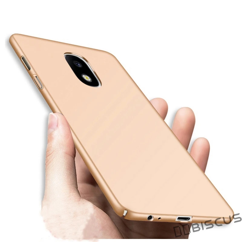 Роскошный Жесткий Пластиковый матовый чехол для задней панели Samsung Galaxy J7 Pro 2017 J730F