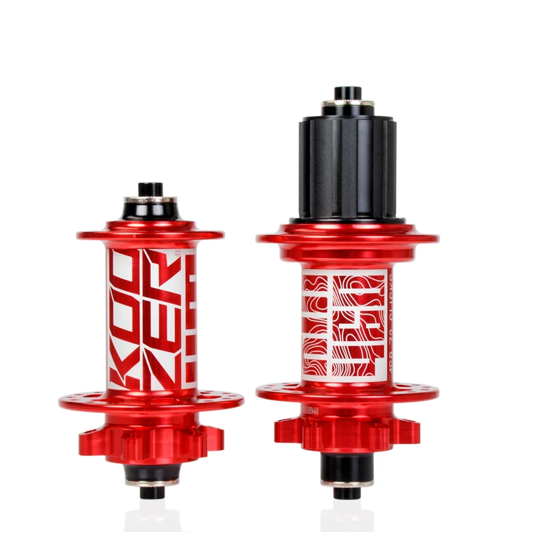 KOOZER XM460 передняя Задняя Ступица 32 отверстия велосипедные ступицы