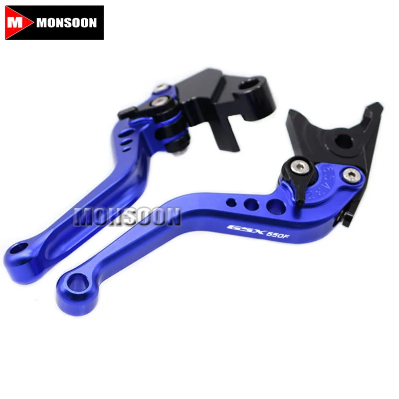 Логотип GSX650F для SUZUKI GSX 650F GSX650 F 2008-2014 мотоциклетные алюминиевые Короткие Рычаги