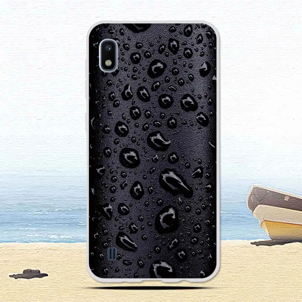 13 Роскошный чехол для samsung Galaxy A10 A 10, мягкий силиконовый чехол из ТПУ с милым рисунком, защитный чехол для телефона, чехол s Fundas Coque - Цвет: 13