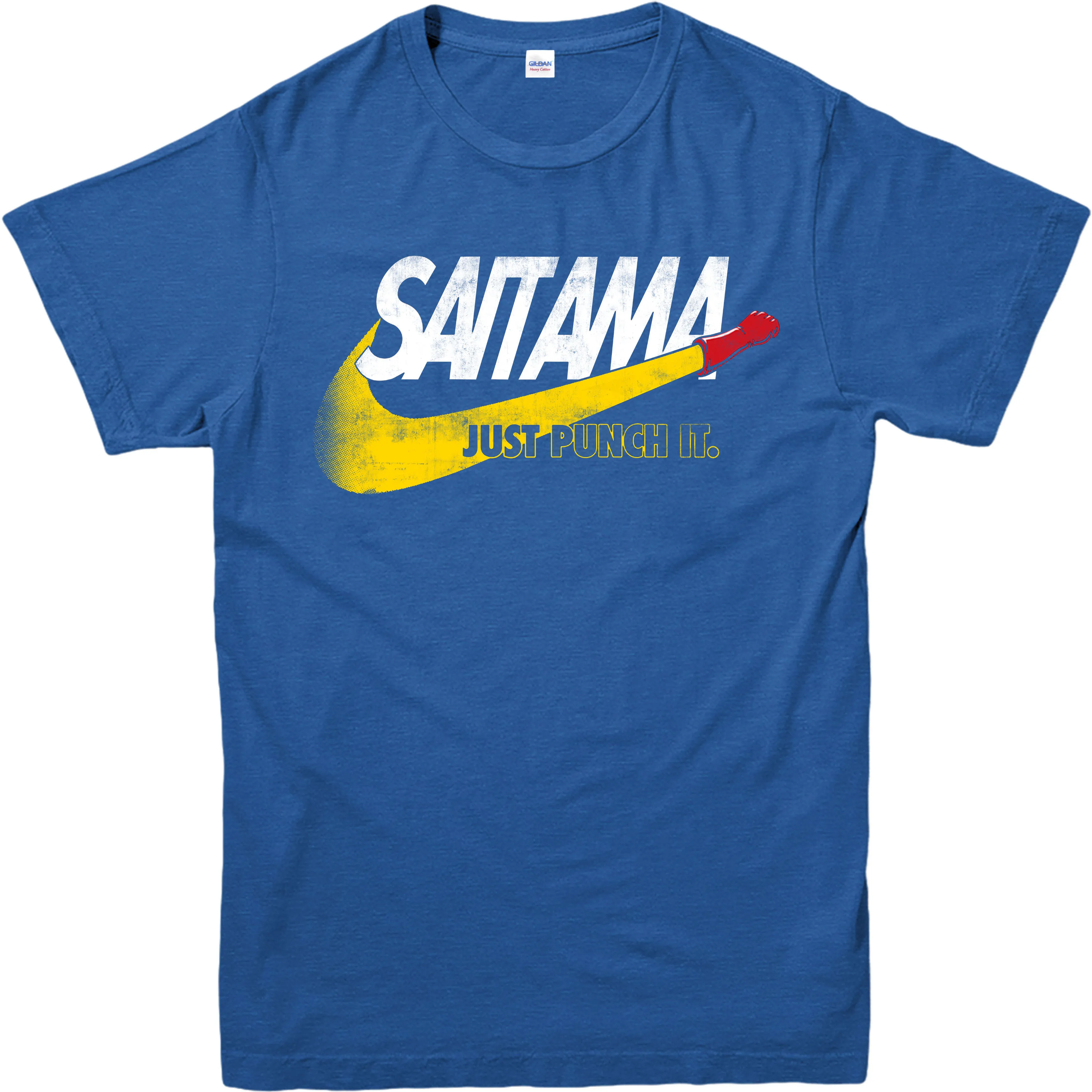 One Punch Man T-Shirt Spoof Saitama Adult and kids Sizes Free shipping Harajuku Tops Fashion Classic Unique | Мужская одежда