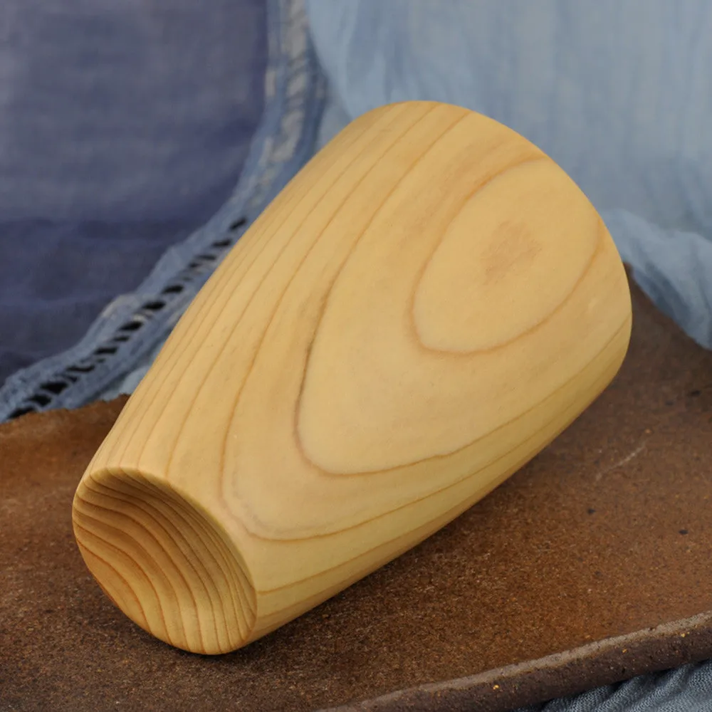 Новинка 2019 деревянная чашка ручной работы из натурального дерева для кофе чая