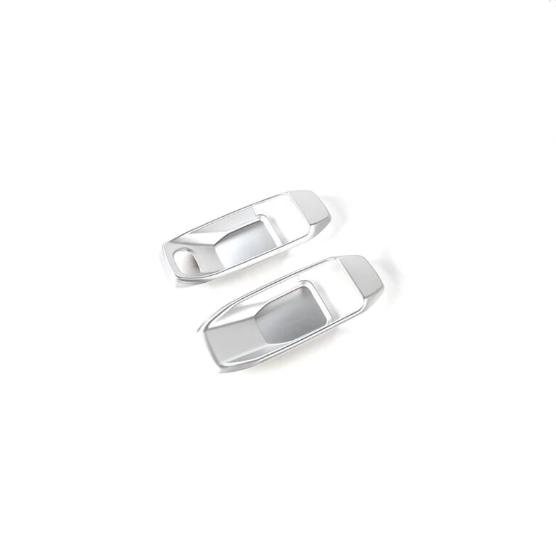 silver 2 door MOPAI интерьерные молдинги для Jeep Wrangler JL, автомобильные дверные ручки, декоративные крышки, наклейки для Jeep Wrangler, аксессуары - Название цвета: silver 2 door