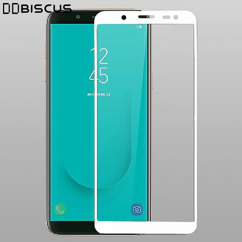 Закаленное стекло для Samsung Galaxy J4 J6 Plus J8 2018 J 4 6 8 J400 J600 J810 J415|Защитные стёкла и плёнки