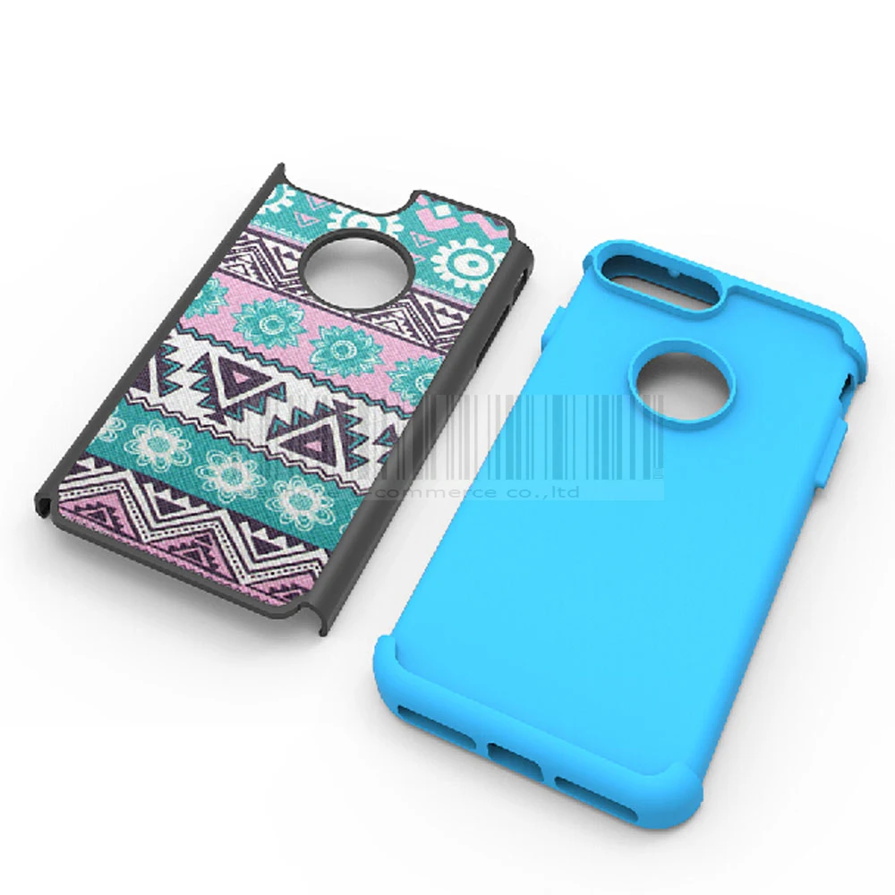 Двухслойный бронированный чехол с племенным тотемным принтом мягкая резиновая и