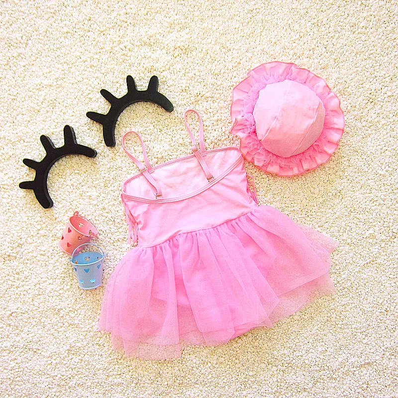 Детское бикини 2019 купальные костюмы для девочек Цельный купальник с