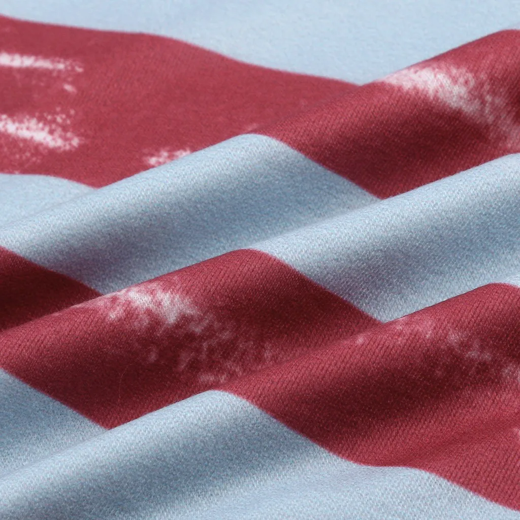 Женская рубашка с короткими рукавами SAGACE простая в полоску круглым вырезом и