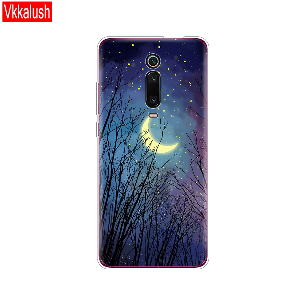 80391 Чехол для Xiao mi Red mi K20 mi 9T Чехол Мягкий силиконовый чехол на заднюю панель телефона чехол для Xiao mi Red mi K20 Pro mi 9T PRO защитная задняя панель - Цвет: 80391