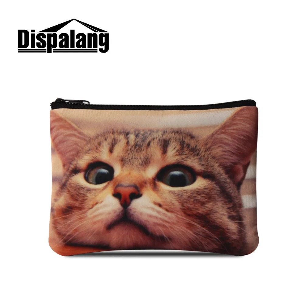 Женский кошелек в полоску с отделением для монет|mini zipper pouch|zipper pouchchange purse |